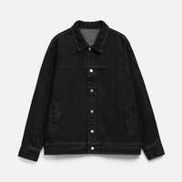 15258.30 - Куртка джинсовая O1, черная