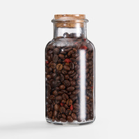 16510.05 - Кофе в зернах Coffeedence, с ягодами годжи