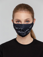 71251.01 - Маска для лица «Так хочу работать, что не могу»