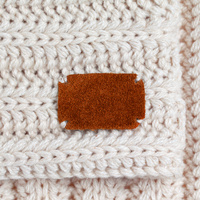 13915.82 - Лейбл замшевый Beta, S, горчичный