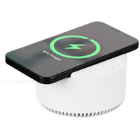 17359.60 - Bluetooth-колонка с беспроводной зарядкой relaxTime, белая