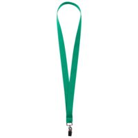 6876.90 - Лента для бейджа Neckband, зеленая
