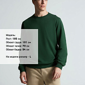 Свитшот Toima 2.0, темно-зеленый