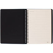 Ежедневник Spring Urban на заказ, недатированный, голубой