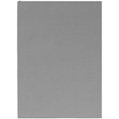 Ежедневник Flat, недатированный, серый