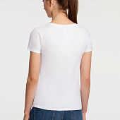 Футболка женская «Небоскребы», белая