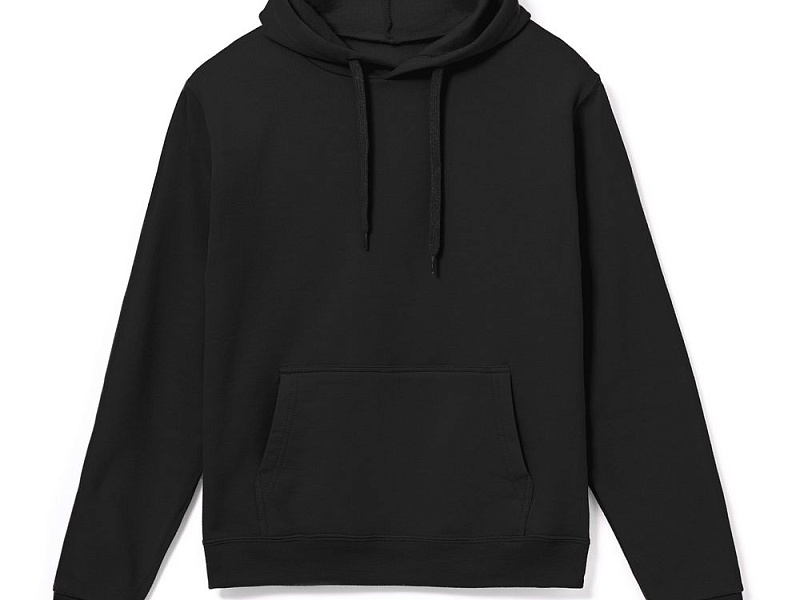 Толстовка с капюшоном Snake II черная