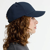 Бейсболка Cityscape, темно-синяя