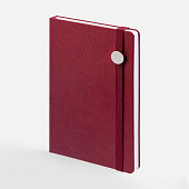 Ежедневник Nova Round, недатированный, красный