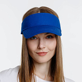 Козырек Viseros, ярко-синий