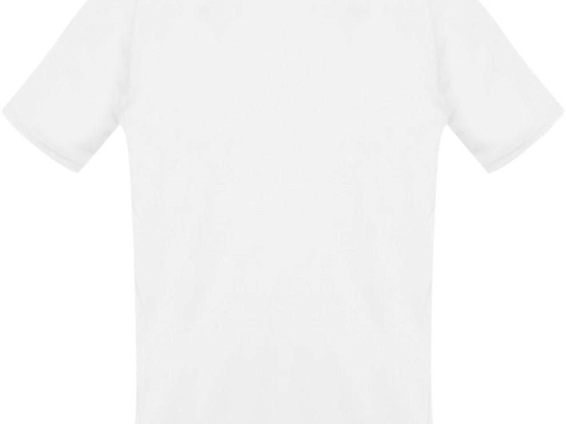 Футболка унисекс Sporty 140, белая