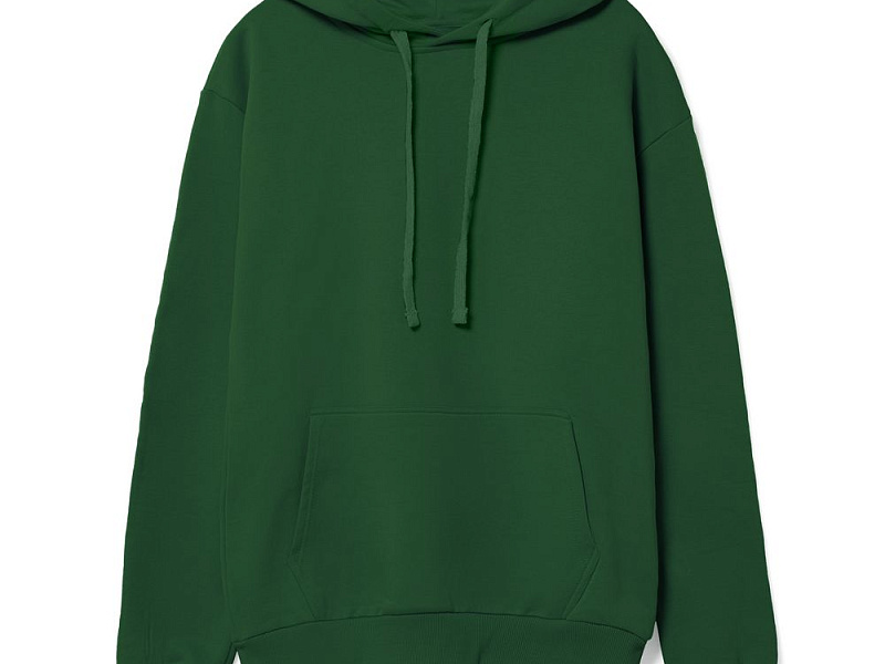 Худи Kirenga Heavy 2.0, темно-зеленое