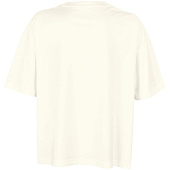 Футболка оверсайз женская Boxy Women, молочно-белая