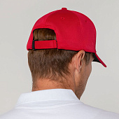 Бейсболка Harris, красная