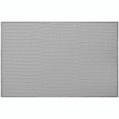 Плед Bambolay, светло-серый