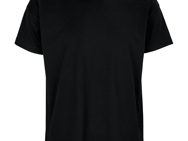 Футболка оверсайз мужская Boxy Men, черная