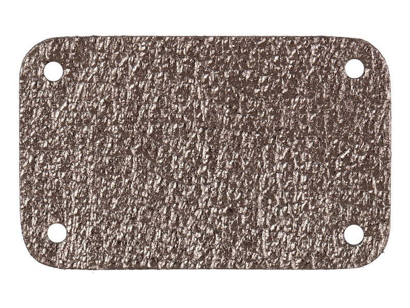 Лейбл Corolla Metal, S, бронзовый