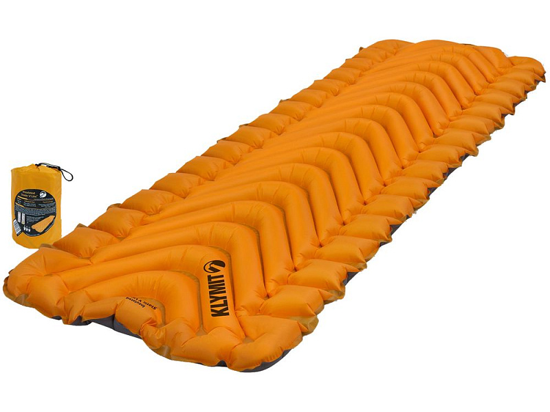 Надувной коврик Insulated Static V Lite, оранжевый