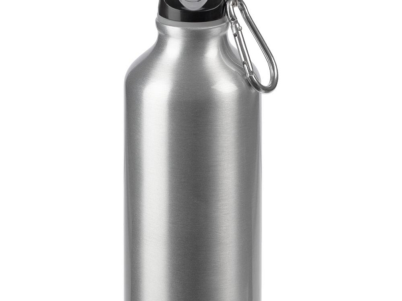 Бутылка для воды Funrun 400, серебристая