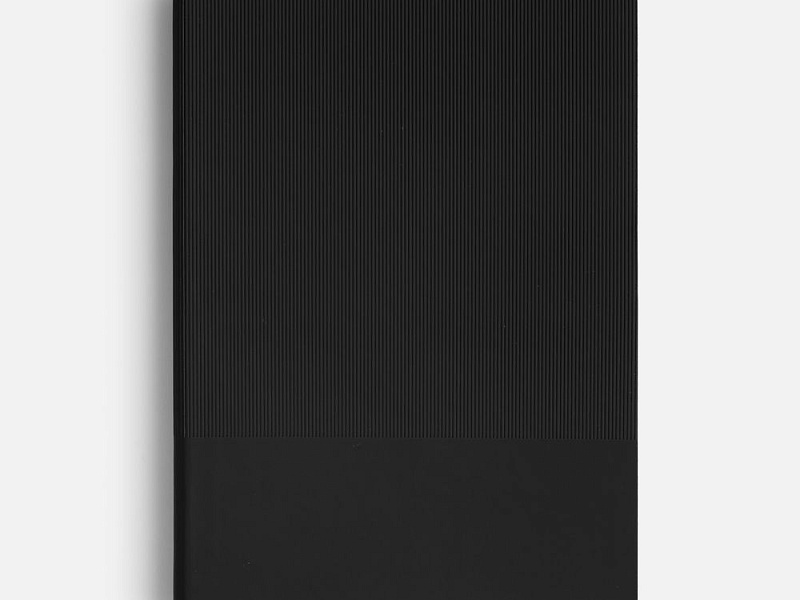 Ежедневник Vale New, недатированный, черный