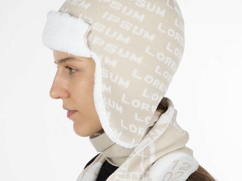 Шапка на заказ Tricksy Vesh, полушерсть