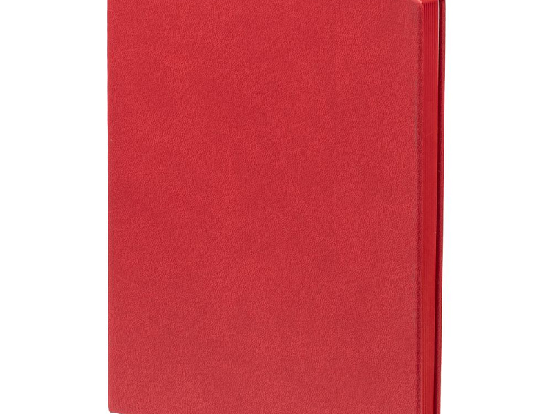 Ежедневник Cortado, недатированный, красный