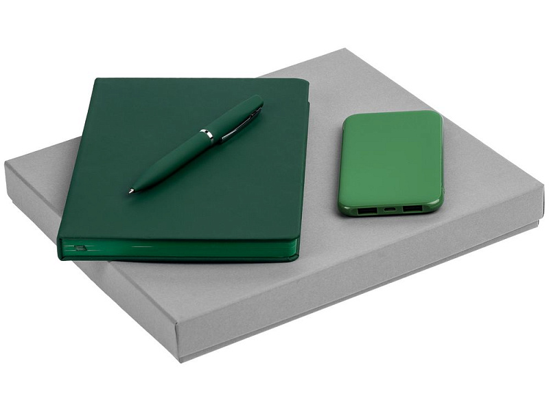 Набор Shall Recharge, зеленый