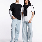 Футболка унисекс Streetwise, белая