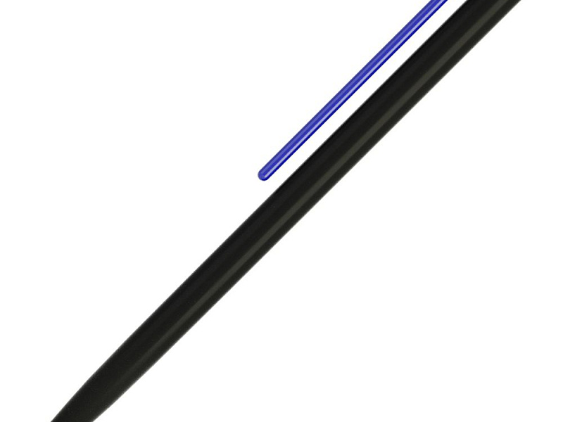 Карандаш GrafeeX в чехле, черный с синим