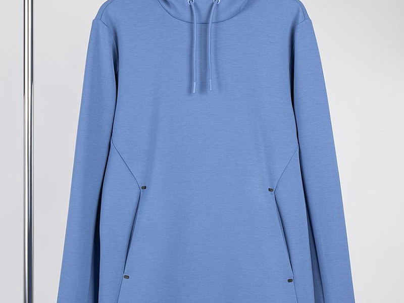 Худи унисекс Begi, синее