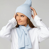 Шапка Yong, светло-голубая