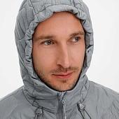 Куртка унисекс Tarnaby, светло-серая