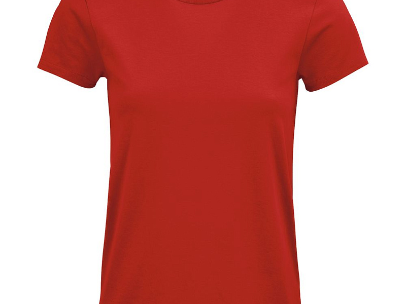 Футболка женская Crusader Women, красная