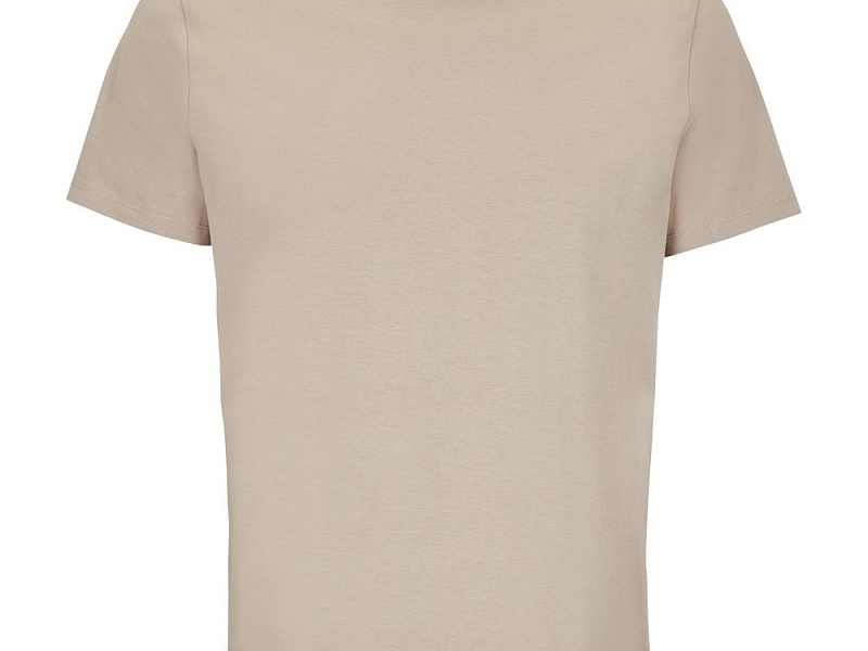 Футболка унисекс Legend, серо-бежевая