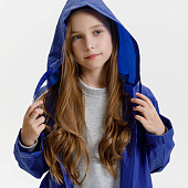 Дождевик детский RainDrop Kids, ярко-синий