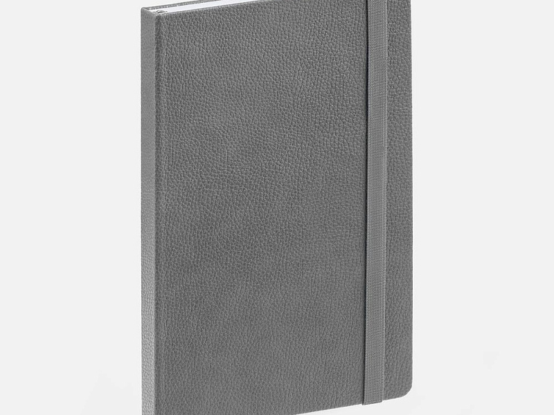 Ежедневник Nova, недатированный, серый