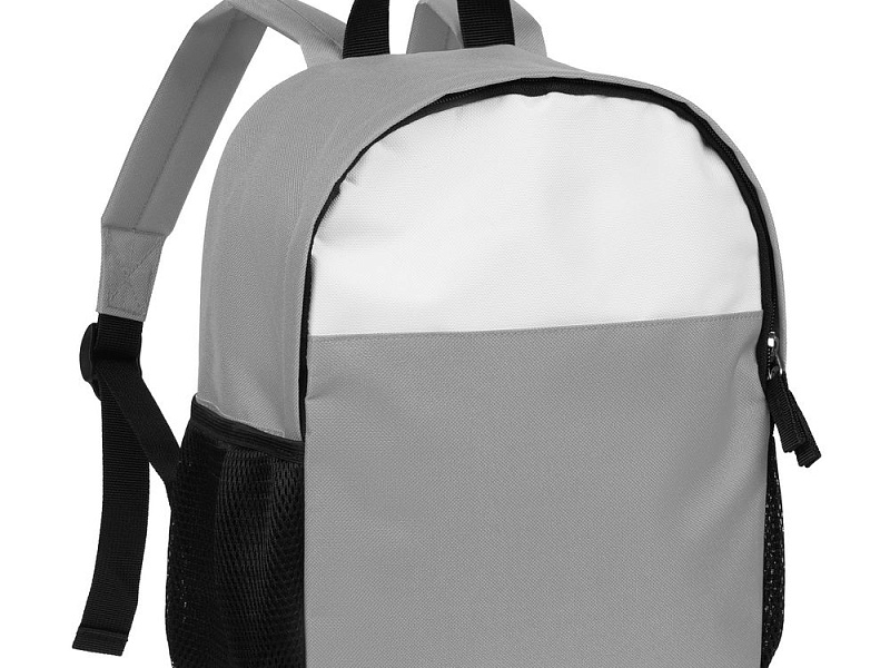 Детский рюкзак Comfit, белый с серым