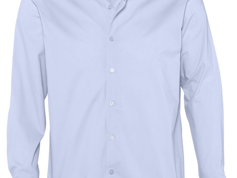 Рубашка мужская с длинным рукавом Brighton, голубая