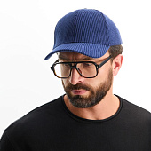 Бейсболка Soft Core, темно-синяя