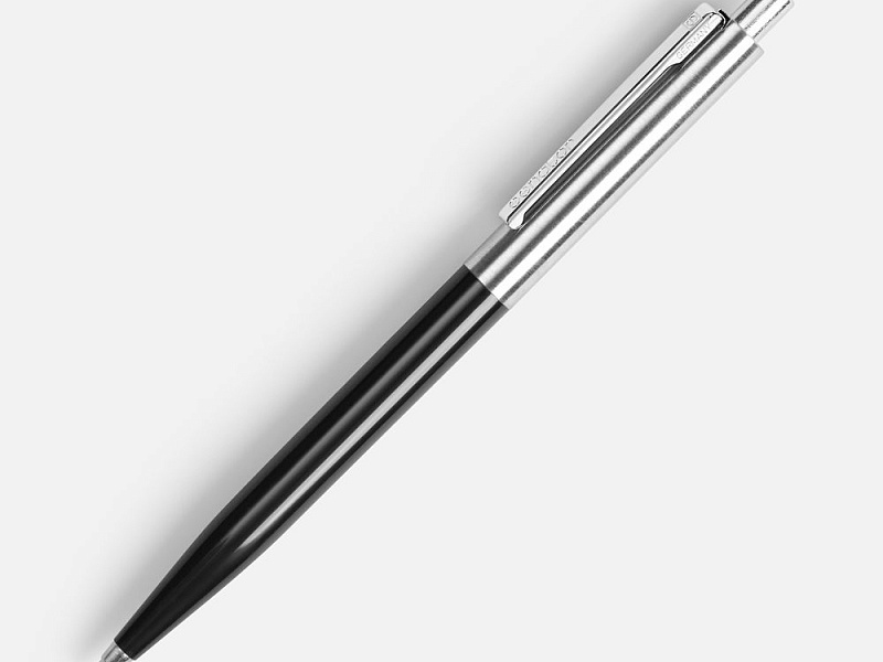 Ручка шариковая Senator Point Metal, ver.2, черная