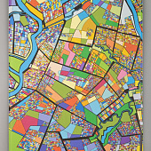 Папка-планшет Saff Plus из экокожи на заказ