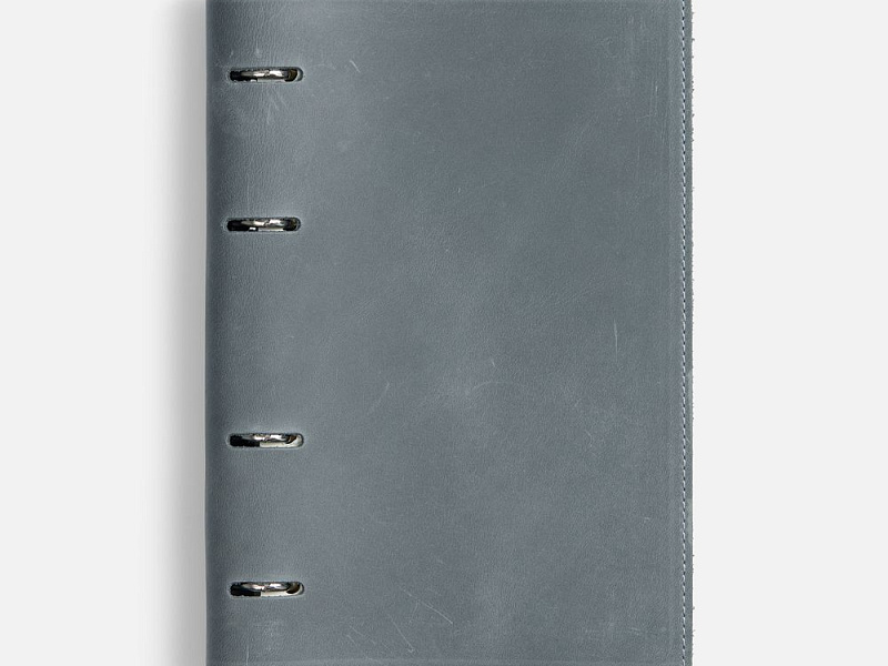 Ежедневник inStream, недатированный, серый