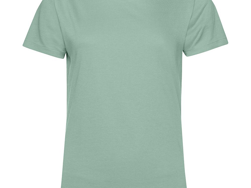 Футболка женская E150 Inspire (Organic), серо-зеленая
