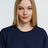 Футболка унисекс Ankara, темно-синяя