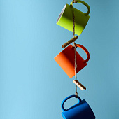 Кружка Colorido, оранжевый неон