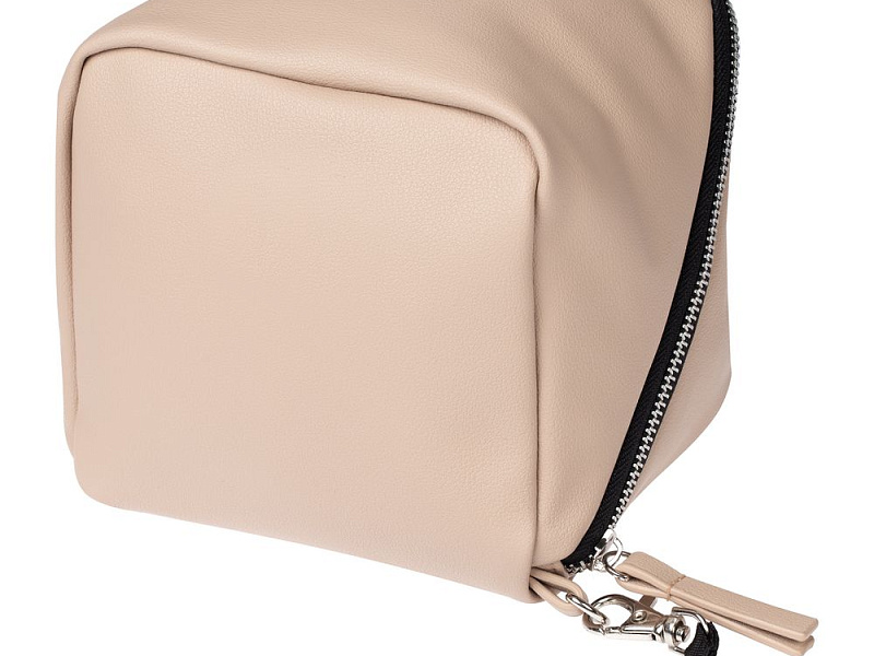 Дорожная косметичка Cubo, бежевая