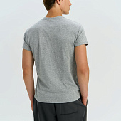 Футболка унисекс Regent 150, серый меланж