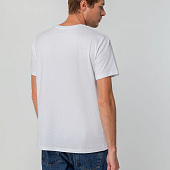 Футболка унисекс T-bolka 140, белая