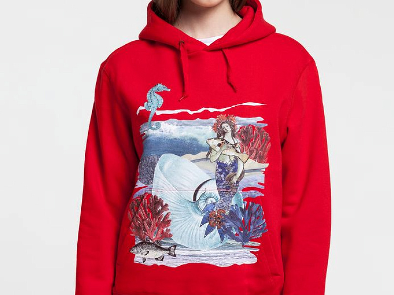 Толстовка женская Ragazza Di Mare