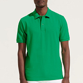 Рубашка поло унисекс Pegase, темно-синяя